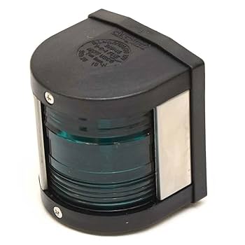 ガイコツ　ライト Amazon.com: Aqua Signal Boat Navigation Bow Light 25200-1